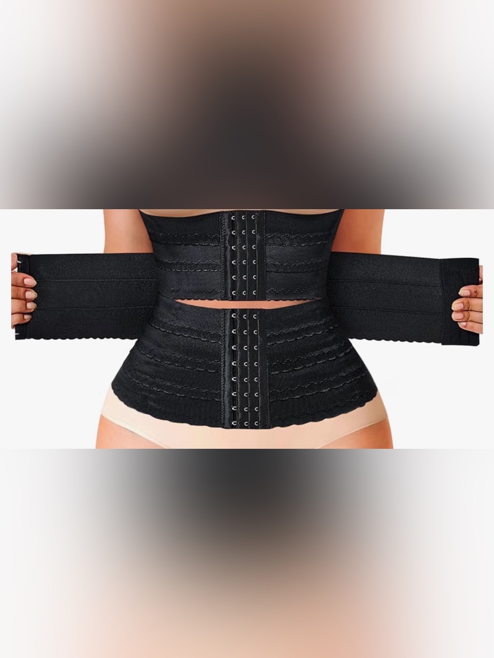 LODAY Waist Trainer for Women Corset Shapewear Segmented SZ - L